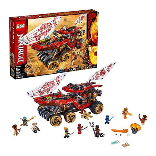Lego Ninjago Land Bounty 70677 Juego De Construcción De Cami
