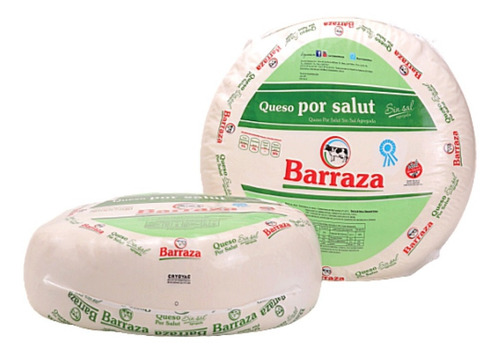 Queso Port Salut Sin Sal Barraza Sin Tacc