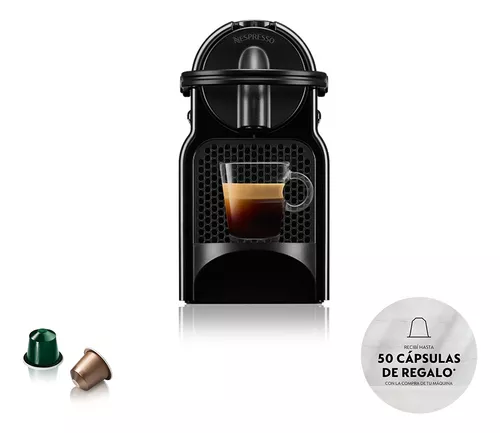 Comprar Cafetera de cápsulas automática Nespresso De'Longhi