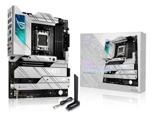 comprar Asus Rog Strix X670e-a Gaming Wifi, Am5, Atx, 4 Ddr5, Wi-fi 