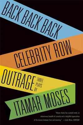 Libro Back Back Back; Celebrity Row; Outrage - Itamar, Mo...