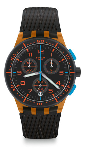 Reloj Swatch Orange Tire Suso401