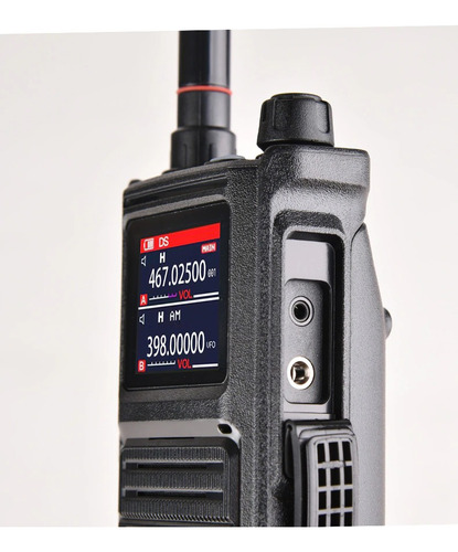 Radio Rt-470x Uhf / Vhf Receptor Aéreo Similar Al Uv9r Plus