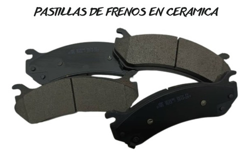 Pastilla Freno Delantera Chevrolet Avalanche 1500 2006  7653