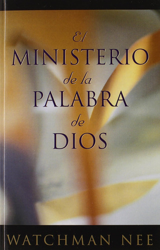 Libro: Ministerio De La Palabra De Dios, El (en Español)