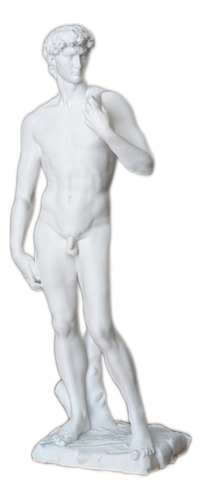 Figura David Escultura Impresa 3d Estatuilla Decoración 25cm
