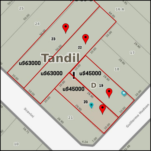 Terreno En Tandil