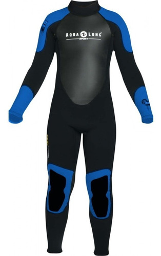 Traje Deepsee 3mm Entero Kids Xxl Quantum