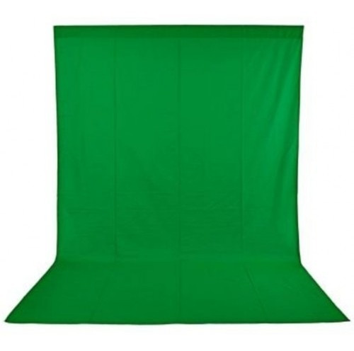 Imagen 2 de 4 de Telas 3x3m Para Estudio Fotográfico Verde Blanco Negro Rojo+
