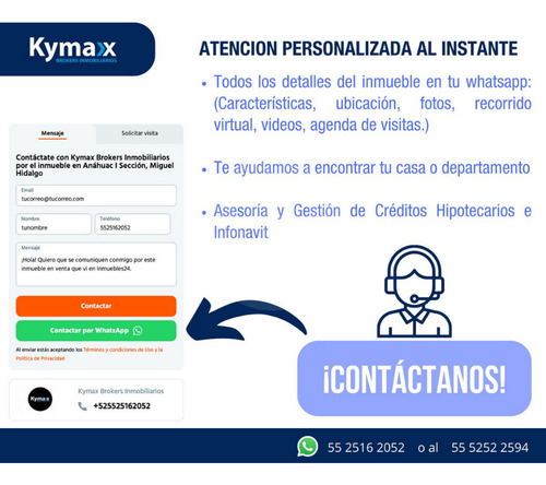 ¡oportunidad Única! ¡entrega Inmediata En Santa Ana Poniente, Tláhuac!