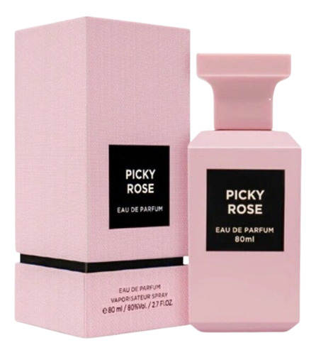 Fragrance World Picky Rose Edp 80 Ml