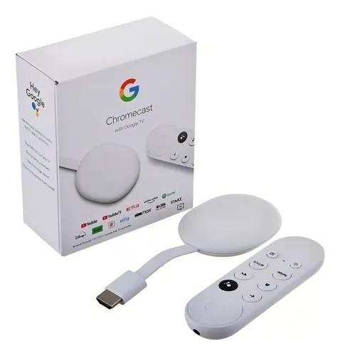 Google GA03131 GA03131-US 4ª geração de voz HD 8GB branco