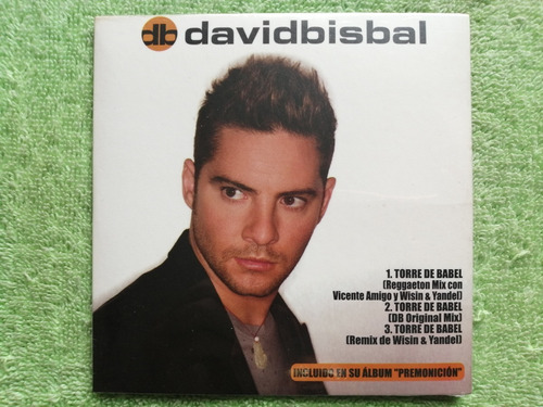 Eam Cd Single David Bisbal Wisin & Yandel Torre D Babel 2007