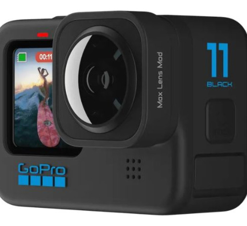 Gopro Max Lens Mod Para Gopro Hero 9/10/11 Black