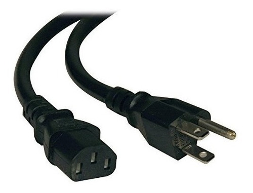 Cable De Corriente O Poder Pc O Monitor Y Otros 1.2mts