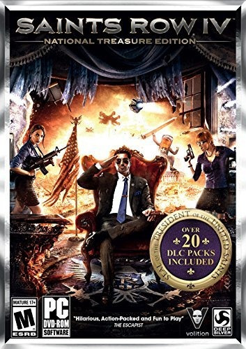 Saints Row Iv: La Búsqueda Edición.