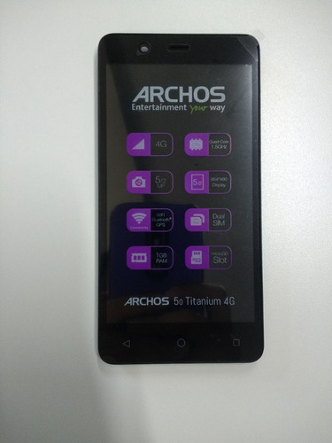 Modulo Touch+display 50 Titanium Archos Original