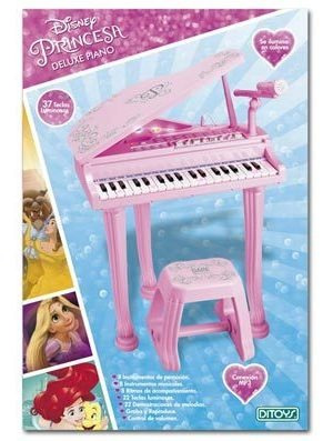 Disney Princesas B O Piano De Luxe Princesas 2012 Ditoys
