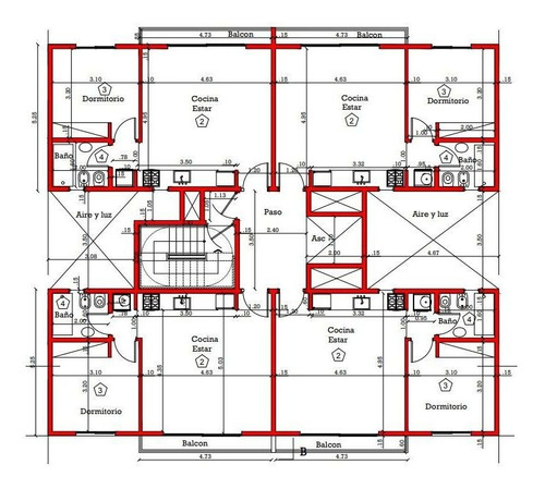 Imagen 8 de 8 de Departamento En Venta En San Miguel