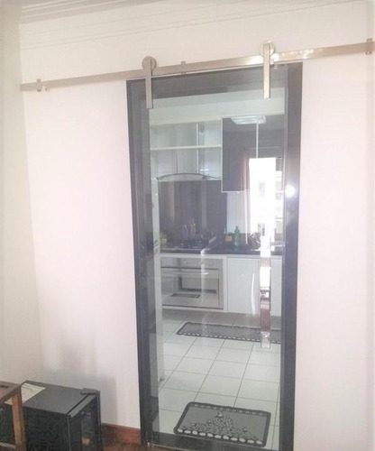 Imagem 10 de 30 de Apto Na Água Rasa Com 2 Dorms Sendo 1 Suíte, 2 Vagas, Varanda Gourmet, 76m² - Ap14322