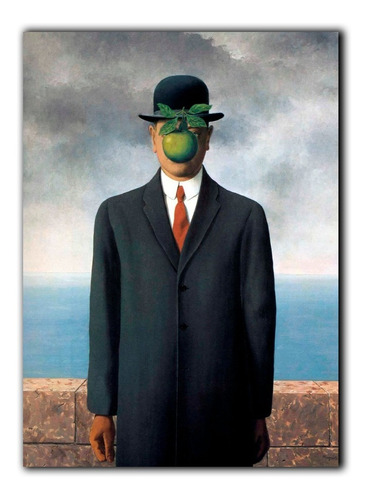 Cuadros Decorativos El Hijo Del Hombre - René Magritte