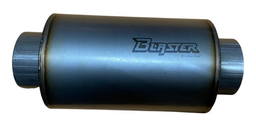 Mofle Resonador Deportivo Blaster Sirrush. Inox R5 X 8, 2.5