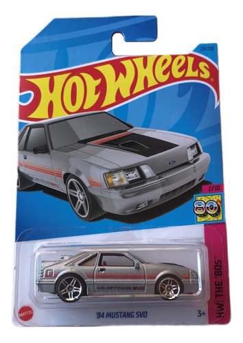 Carrito Hot Wheels '84 Mustang Svo The '80s Mattel Nuevo 