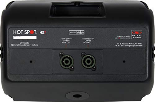 Monitor Personal Galaxy Audio Hs7 Hot Spot Con Control De Vo
