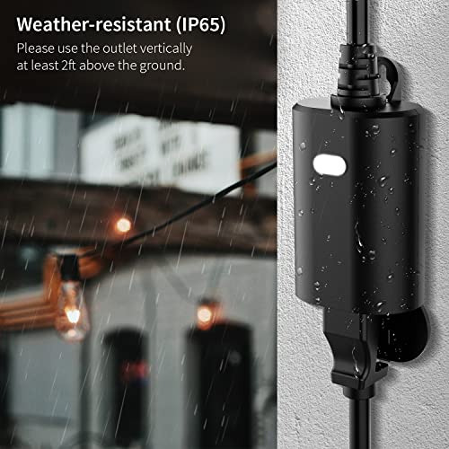 Enchufe Inteligente Minoston Outdoor Compatible Con Homekit