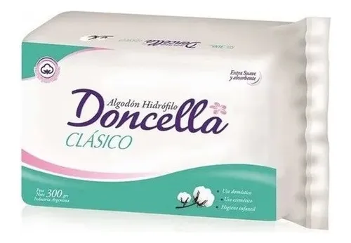 Algodón Común X300gr Doncella