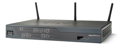 Router Cisco 880 Series 881 negro 100V/240V