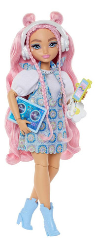 Muñeca Barbie Dream Besties Daisy Jean Con Accesorios