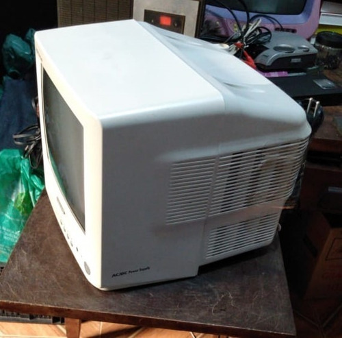 Tv Semp Toshiba 10 Polegadas Mod. 1030nacdc (veja O Video)
