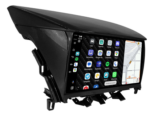 Central Multimidia Eclipse 9p Android 13 Carplay 2gb 64gb