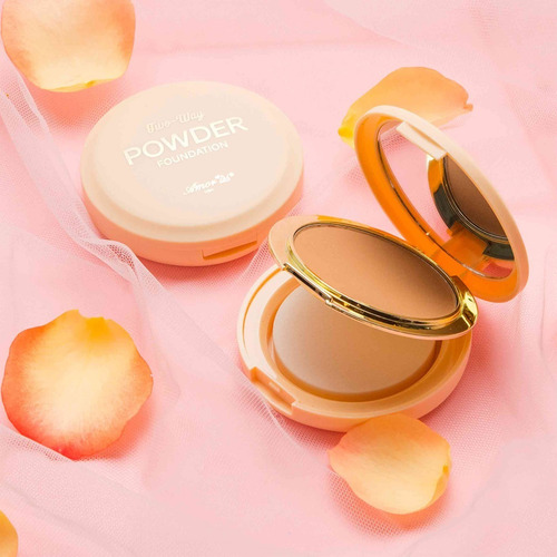 Imagen 4 de 4 de Polvo Compacto Two Powder Foundation Amor Us Original
