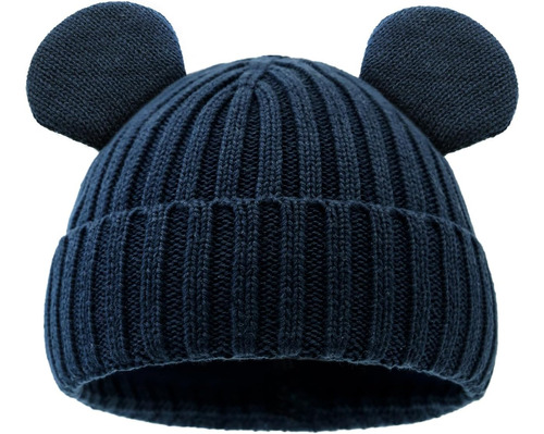 Ruikuna Gorro De Invierno Para Niño Pequeño, Gorro De Punto 