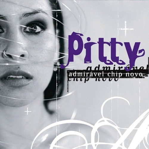 Lp Pitty Admirável Chip Novo 180g (vinil Roxo) Lacrado 