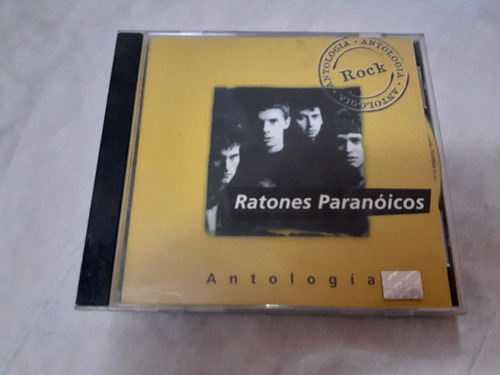 Ratones Paranoicos: Antologia (cd Original)  