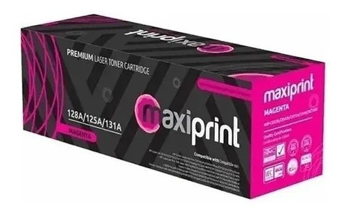 Toner Maxiprint  Hp Cb543a Ce323a Cf213a Canon Crg116 Crg131