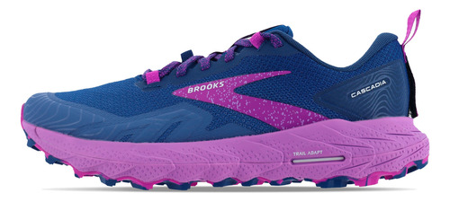 Zapatillas Brooks Cascadia Deportivo De Running Mujer Po458