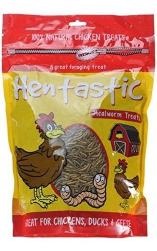 Unipet Usa 084104 Hentastic Mealworm To Go Chicken Treats, 1