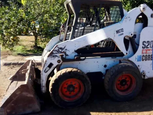 Excavadora Bob Cat 709 Implemento Para Minicargadora Envíos (Usado)