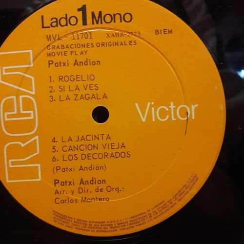 Sin Tapa Disco Patxi Andion M0