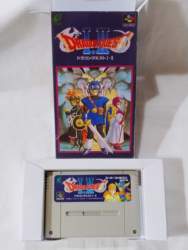Dragon Quest 1&2 - Super Famicom (Usado)