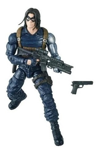 Marvel Legends Soldado Invernal Winter Soldier E8770