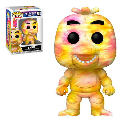 Funko Pop Five Nights At Freddy Tie Dye Chica #880