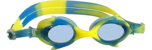 Goggle Natacion Infantil Gs44 Amarillo Marca Escualo