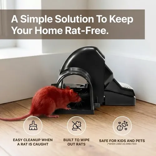 Rat Trap É Mais Resistente Que O Tom Sure-catch Heavy Duty