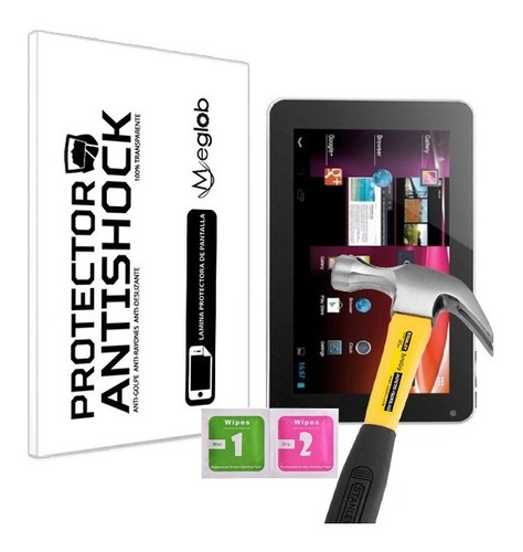 Protector De Pantalla Antishock Tablet Alcatel Pop 4 (10)