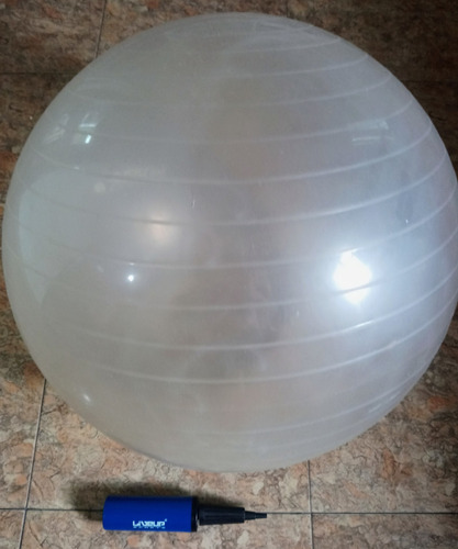 Bola Suiça U 65 Cm Transparente Liveup Sports